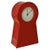 1990s Vintage Wall Clock in Plastic and Metal by Thomas Eriksson for Ikea, Italy For Sale - Image 5 of 5