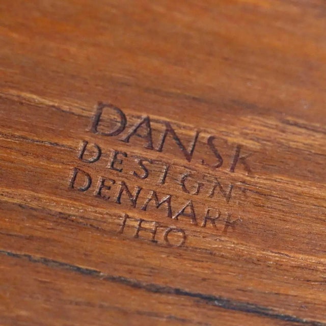 1960’s Scandinavian Modern Jens Quistgaard for Dansk Designs Teak Ice Bucket For Sale - Image 10 of 13