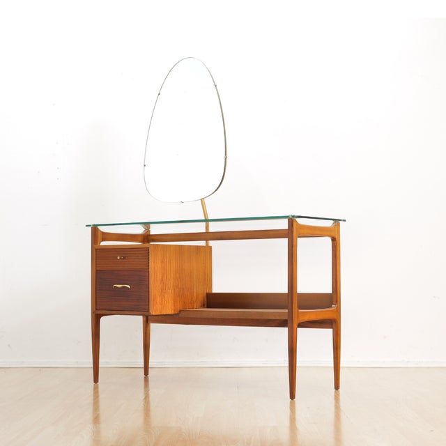 Mid-Century Modern Mid Century Vanity by Wrighton Furniture For Sale - Image 3 of 11