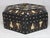 English Antique Anglo Indian Hexagonal Porcupine Quill Box For Sale - Image 3 of 11