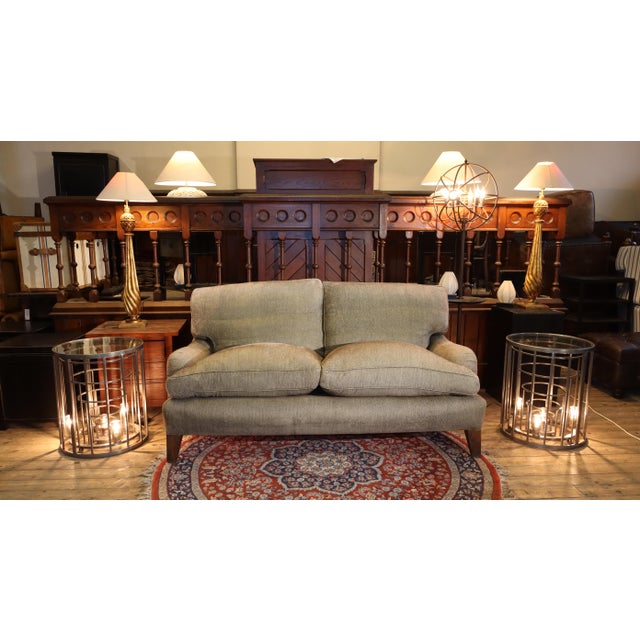 Vintage Connaught 2-Seater Sofa by Peter Dudgeon, 2010s For Sale - Image 12 of 14