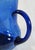 Mid 20th Century Mid Century Modern Cobalt Blue 1 Pitcher + 2 Wine Glasses For Sale - Image 11 of 13