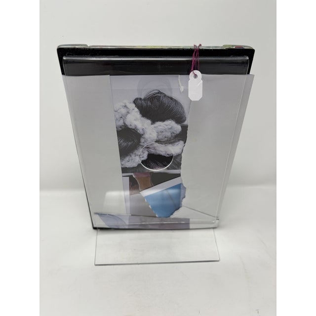 2010s Murano Glass Picture Frame For Sale - Image 5 of 6