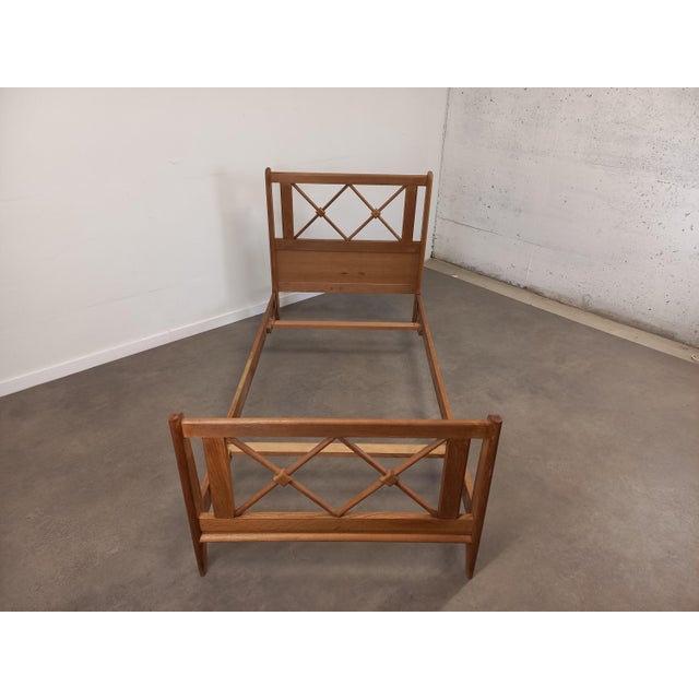 Bed from Saint Sabin Workshop, 1950s For Sale - Image 9 of 15