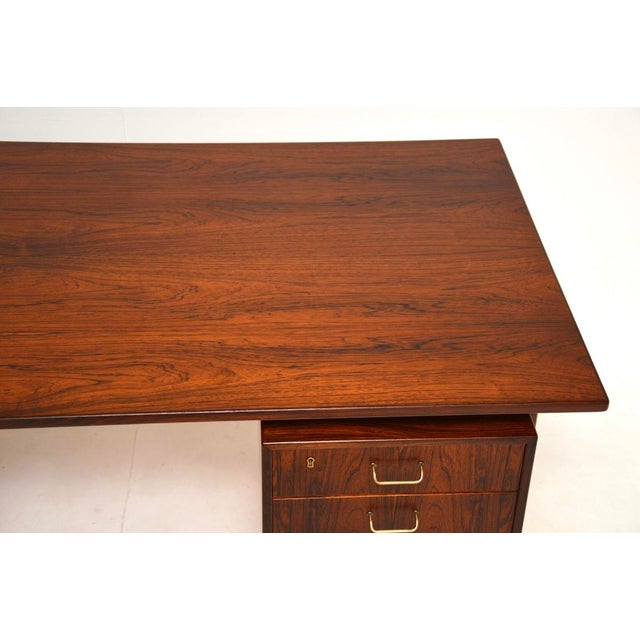 Mid-Century Modern Danish Desk, 1960s For Sale - Image 6 of 11