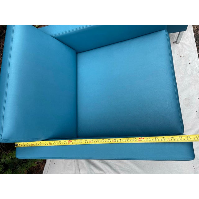 Keilhauer 1601 Doon Lounge Chair Mid-Century Style For Sale - Image 9 of 11