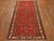 Hand-Knotted Middle Eastern Runner Rug in Wool For Sale - Image 3 of 11