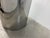 Wood Burlwood and Chrome Pedestal Dining Table by Leon Rosen for Pace For Sale - Image 7 of 8