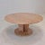 Italian Round Marble Coffee or Side Table, 1980s For Sale - Image 6 of 13