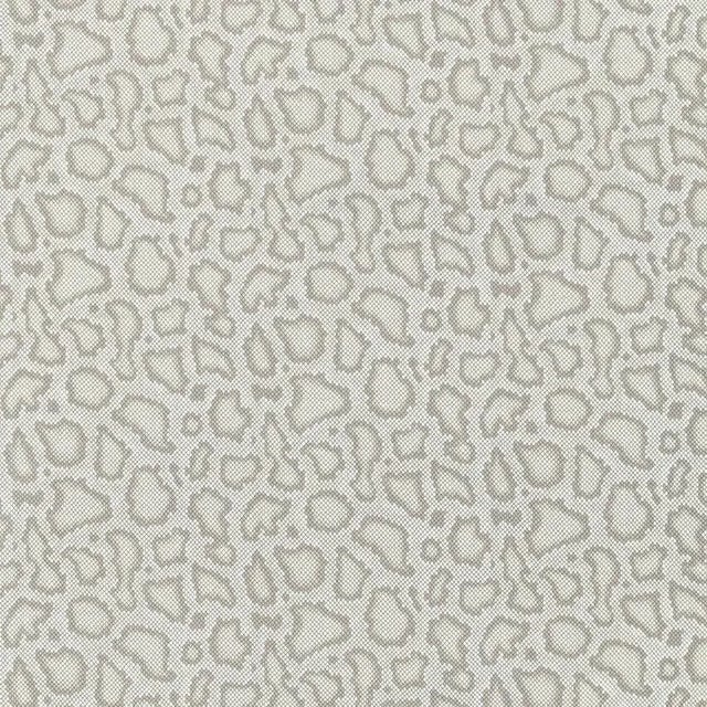 Modern Sample - Schumacher X Mary Mcdonald Park Avenue Python Fabric in Dove For Sale - Image 3 of 3