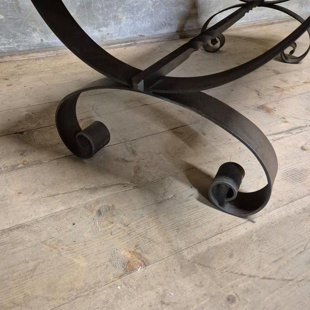 Vintage Tile-Top Coffee Table, 1970s For Sale - Image 11 of 12