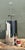 Vintage Monumental Polished Chrome Cylinder Lamp For Sale - Image 9 of 12