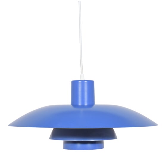 Mid-Century PH4 Pendant Lamp by Poul Henningsen for Louis Poulsen, Denmark, 1960s For Sale