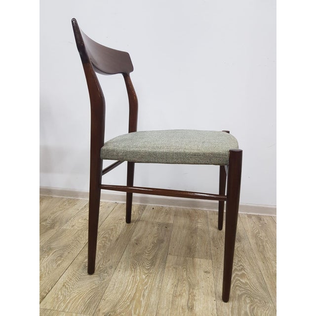 Mid-Century No. 603 Chairs from Lübke, 1960s, Set of 5 For Sale - Image 4 of 18