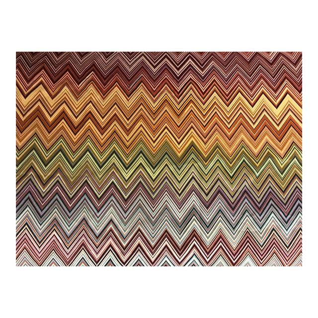 Missoni Zig Zag Fabric 1 Yard Chairish