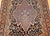 19th Century Persian Farahan Sarouk Rug, Hand-Knotted Wool, Floral Pattern, Navy & Plum Red, 4x6 For Sale - Image 12 of 18