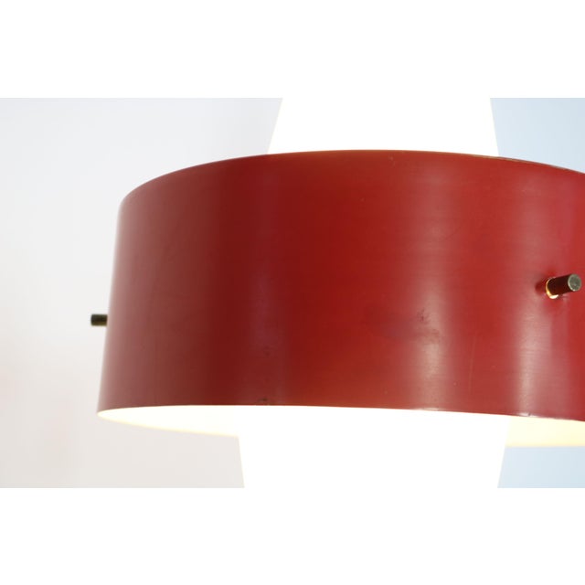 Black Vintage Floor Lamp, Italy, 1950s For Sale - Image 8 of 17