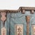 1831 Hungarian Original Blue Hand-Painted Pine Armoire For Sale - Image 4 of 13