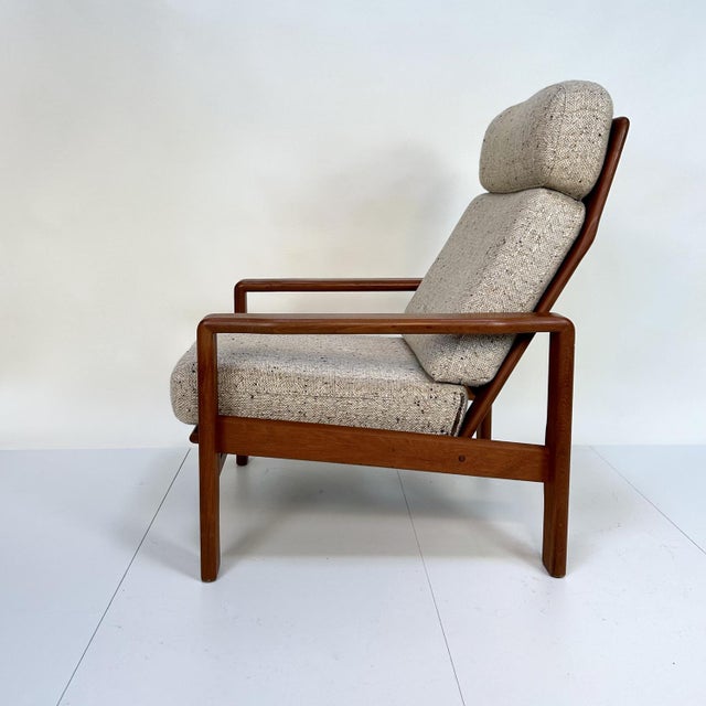 Modern Danish Teak Lounge Chair from Burchardt-Nielsen, 1970s For Sale - Image 6 of 18