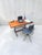 Wood FP Writing Table by Guido Faleschini for Figli di Antonio Proserpio, Italy, 1960s For Sale - Image 7 of 9