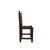 Brown Vintage Chairs by Casa Valenti, 1960s, Set of 4 For Sale - Image 8 of 10