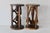 Vintage African Figural Carved Tables-a Pair For Sale In Miami - Image 6 of 18