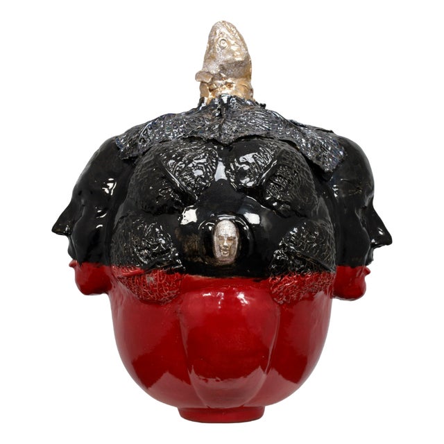 Henk van Rooij, Sculpture, 2000s, Ceramic For Sale