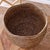 Kenneth Ludwig Chicago Burma Rattan Footed Cachepot For Sale - Image 4 of 4