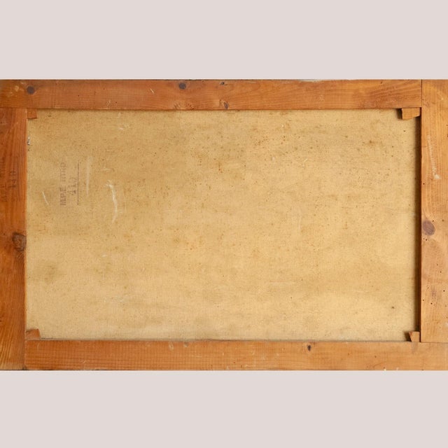 J. Cusachs, Cavalry Patrol at Dawn, Oil on Canvas For Sale - Image 6 of 7