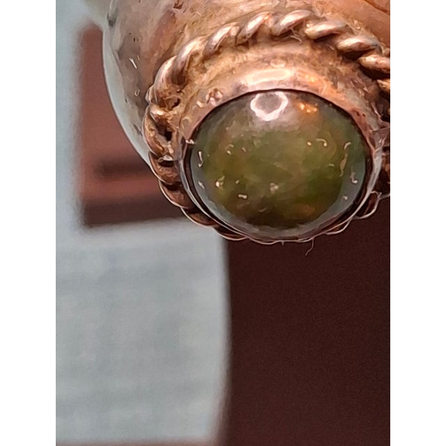 Silver Antique 18th Century Silver Torah Pointer (Yad) - 1798 Hallmarked 84 For Sale - Image 8 of 18
