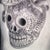 Small 2015 limited to 50 print edition " Los Angeles Skull Tattoo" by Mark Mahoney Giclee print on 11" X 8 1/2" inch...