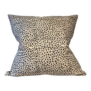 Contemporary Cheetah Throw Pillow For Sale
