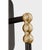 Windsor Smith for Visual Comfort Signature Jodo 19" Single Sconce in Bronze and Brass with White Glass For Sale In Houston - Image 6 of 9