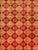 10x14 Opulent Classic Coral Diamond Contemporary Handknotted Afghan Wool Rug For Sale In New York - Image 6 of 7