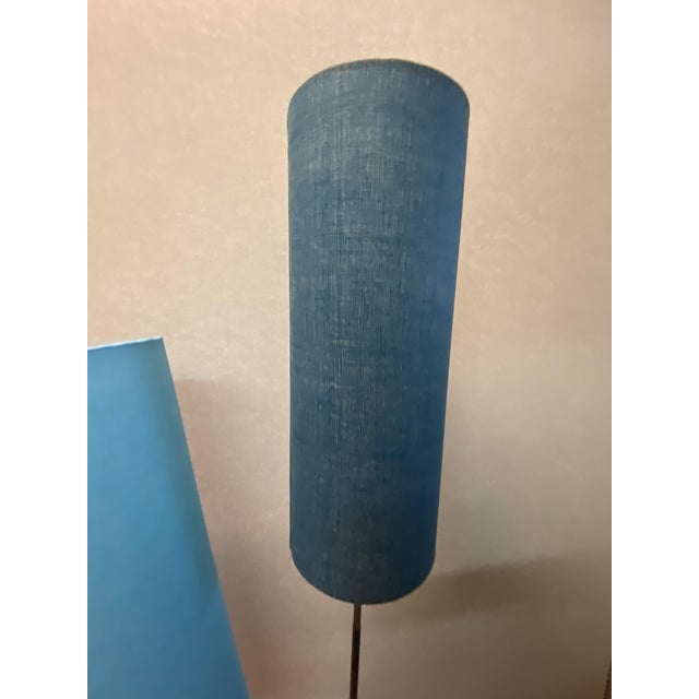 Mid-Century Floor Lamp with Two Fluorescent Spots from Richard Essig, 1960s For Sale - Image 6 of 18
