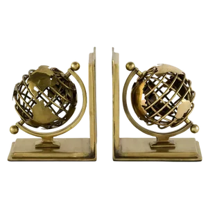 Terra Bookends from PC Collection, Set of 2