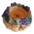 Vintage "Thanksgiving Banquet" by Fitz and Floyd 1993-98 Candleholder For Sale