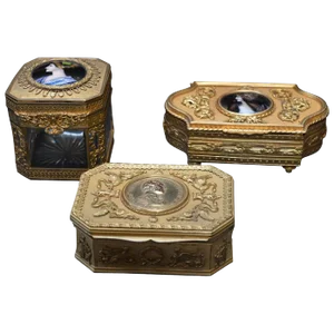 Set of 19th Century Boxes