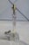 French 1910-20 French Large Crystal Columnar Table Lamp by Baccarat For Sale - Image 3 of 10