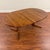 Mid-Century Modern Danish Solid Cherry Oval Dining Table With 2 Leaves - 70"-108" For Sale - Image 3 of 10