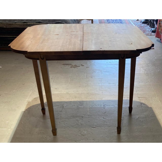 1970s Vintage Wood Table For Sale In Los Angeles - Image 6 of 9