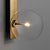 Not Yet Made - Made To Order Oslo Dual Wall Sconce For Sale - Image 5 of 12