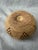 Woven Vintage Geometric Coil Basket For Sale - Image 14 of 15