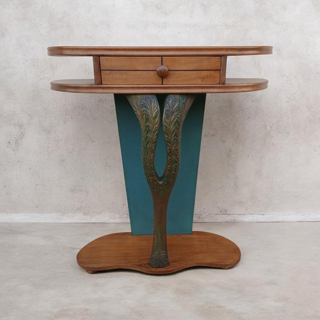 Vintage Console Table, 1950s For Sale - Image 6 of 6