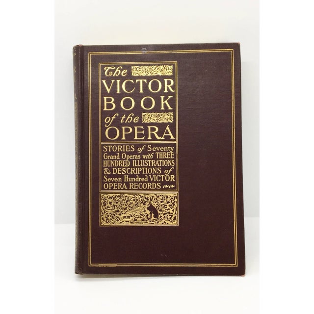 1912 The Victor Book of the Opera First Edition Book For Sale - Image 10 of 10