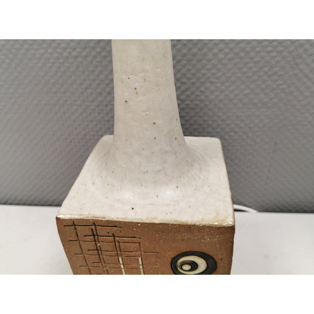 Vintage Danish Table Lamp from Axella, 1970s For Sale - Image 9 of 11