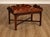 Chippendale Chippendale Style Mahogany Butler's Tray Table For Sale - Image 3 of 18