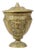 Brass Cup with Lid Mythical Figure For Sale