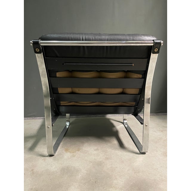 Vintage Lounge Chairs by Ingmar Relling for Westnofa, 1970s, Set of 2, in Very Good conditions. Designed 1970 to 1979