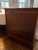 Chippendale Mid 20th Century Kittinger Bow-Front Mahogany Bachelor's Chest For Sale - Image 3 of 4